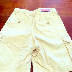 Vineyard Vines Boys Khaki Shorts